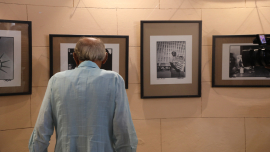 Exposición "Un salón para Salas"